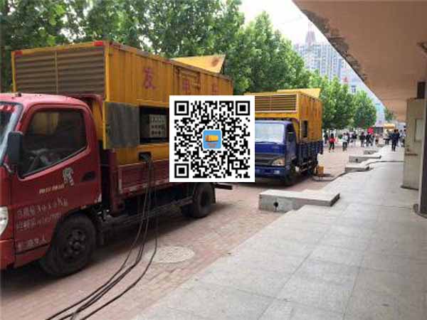 诸城租赁发电机-柴油发电机优点以及常见故障分析