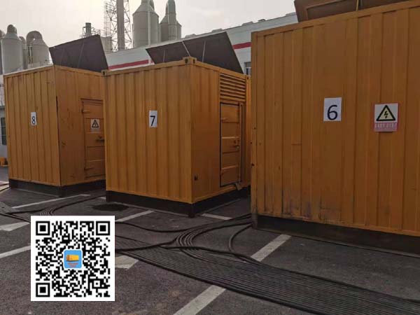 诸城租赁发电机150kw发电机要用多大电缆?